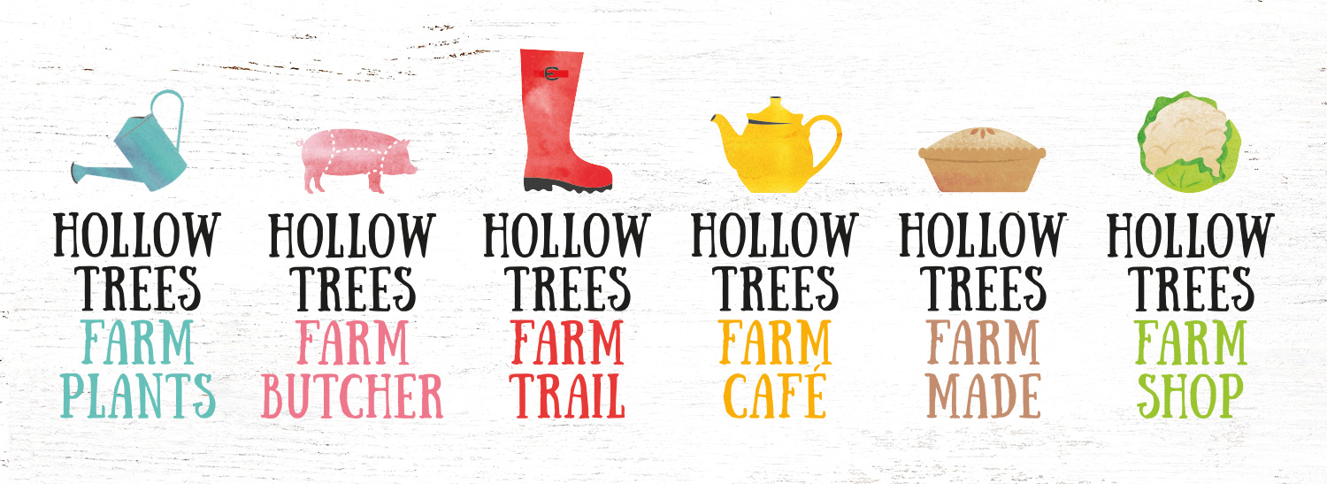 Hollow Trees signs