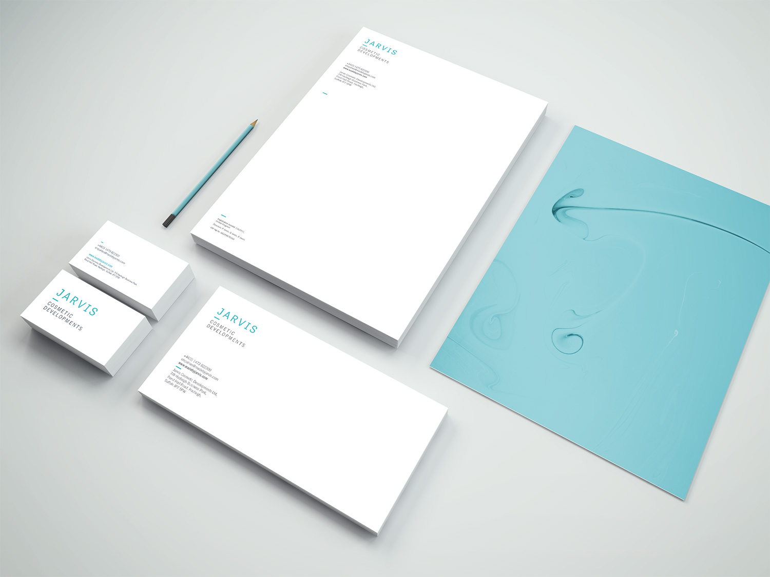 Jarvis business stationary